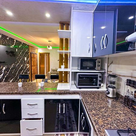 Veluxa - Luxury Holiday Homes - Centric Flat Tanger Extérieur photo