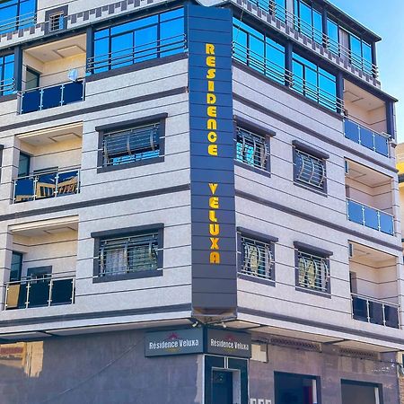 Veluxa - Luxury Holiday Homes - Centric Flat Tanger Extérieur photo