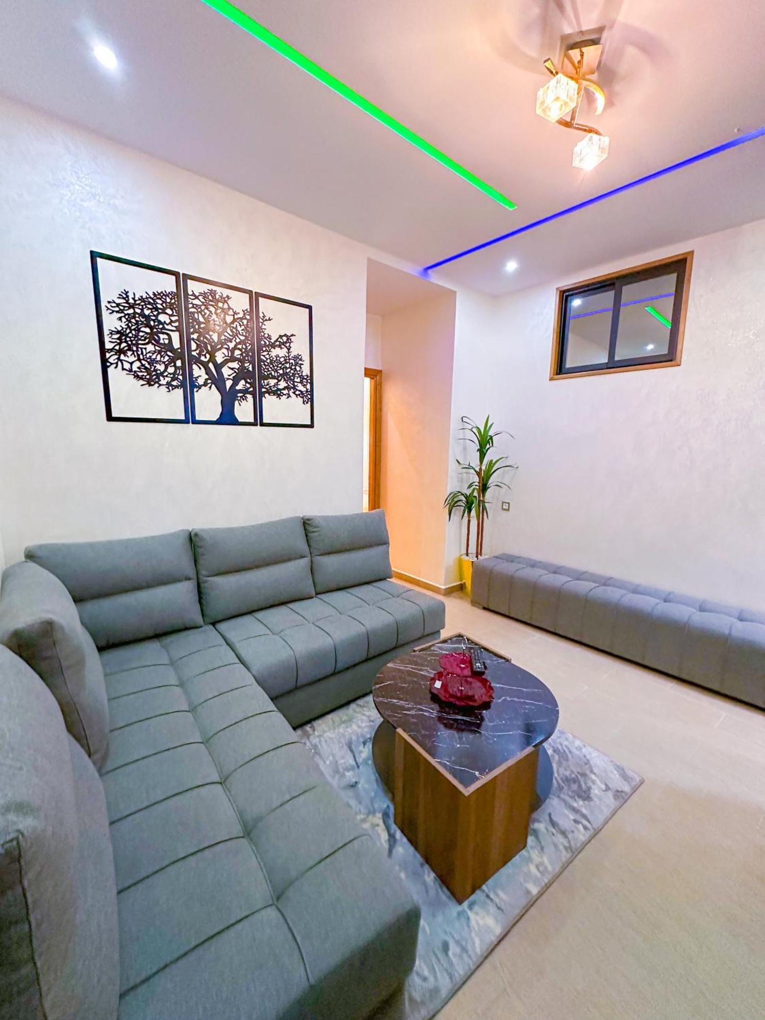 Veluxa - Luxury Holiday Homes - Centric Flat Tanger Extérieur photo
