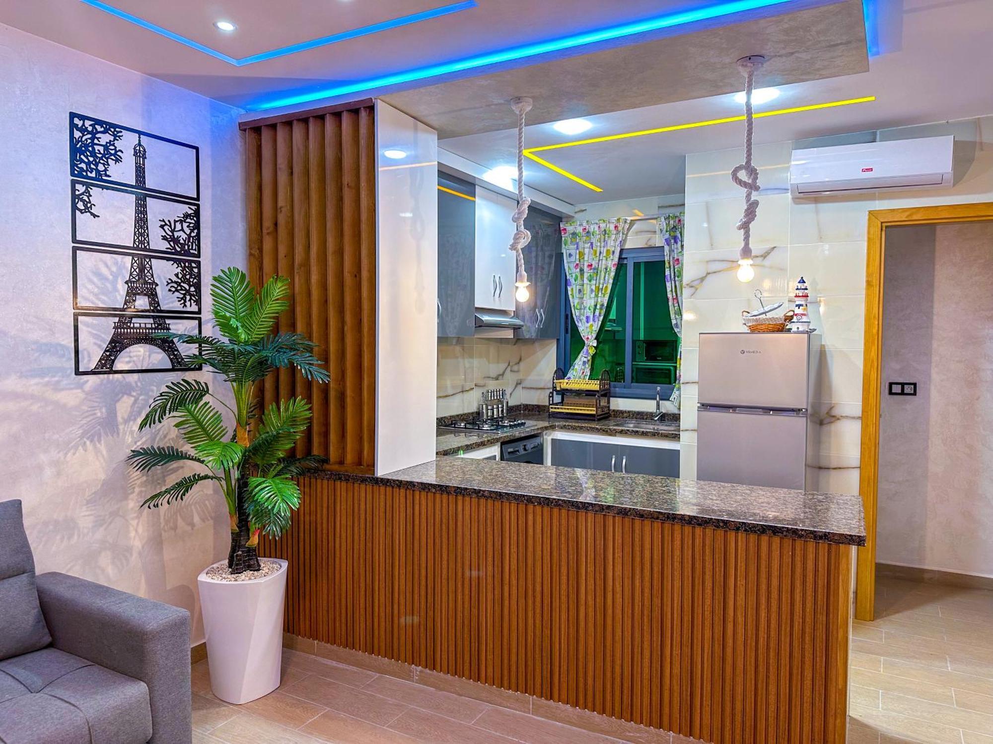 Veluxa - Luxury Holiday Homes - Centric Flat Tanger Extérieur photo