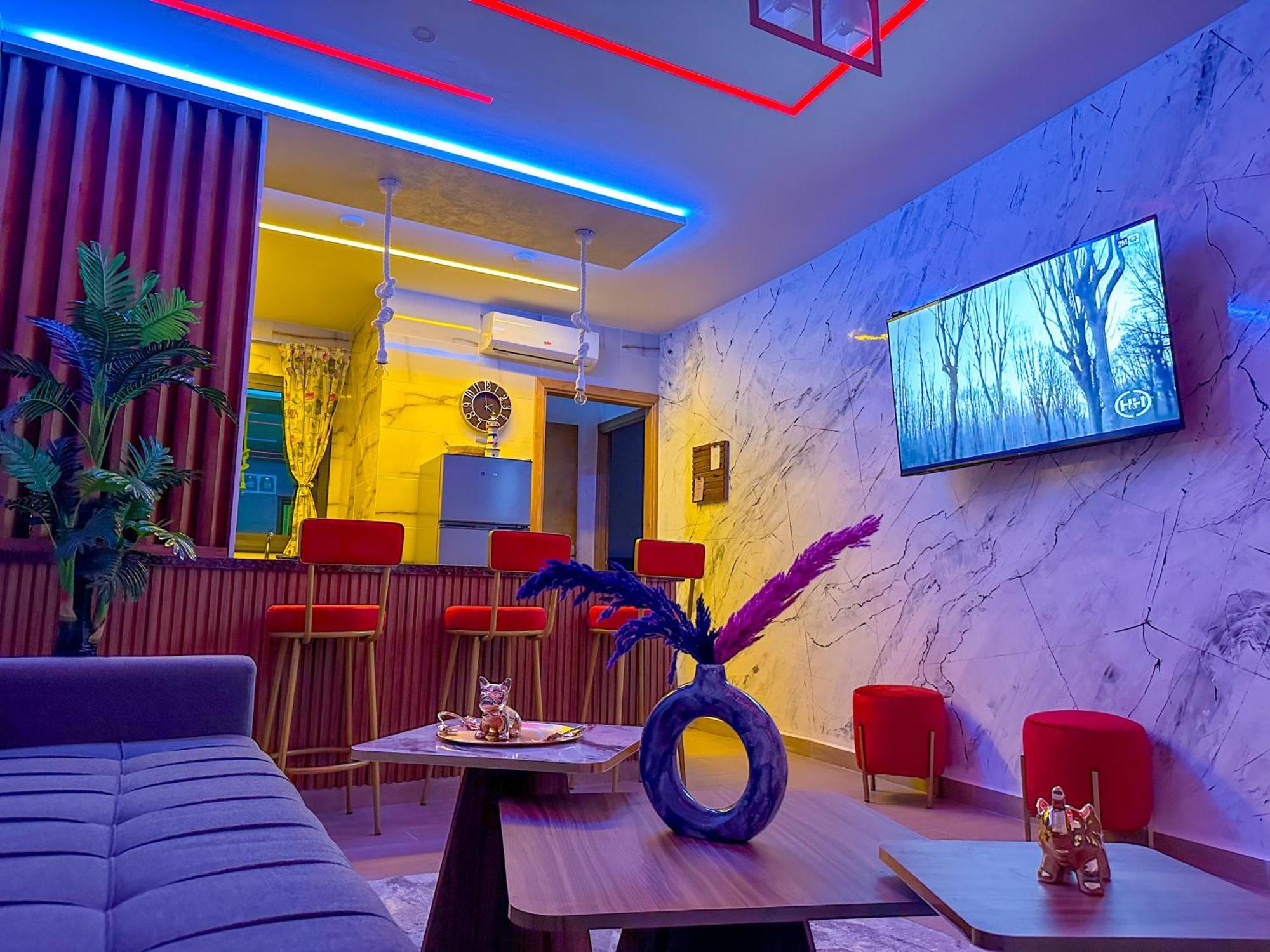 Veluxa - Luxury Holiday Homes - Centric Flat Tanger Extérieur photo