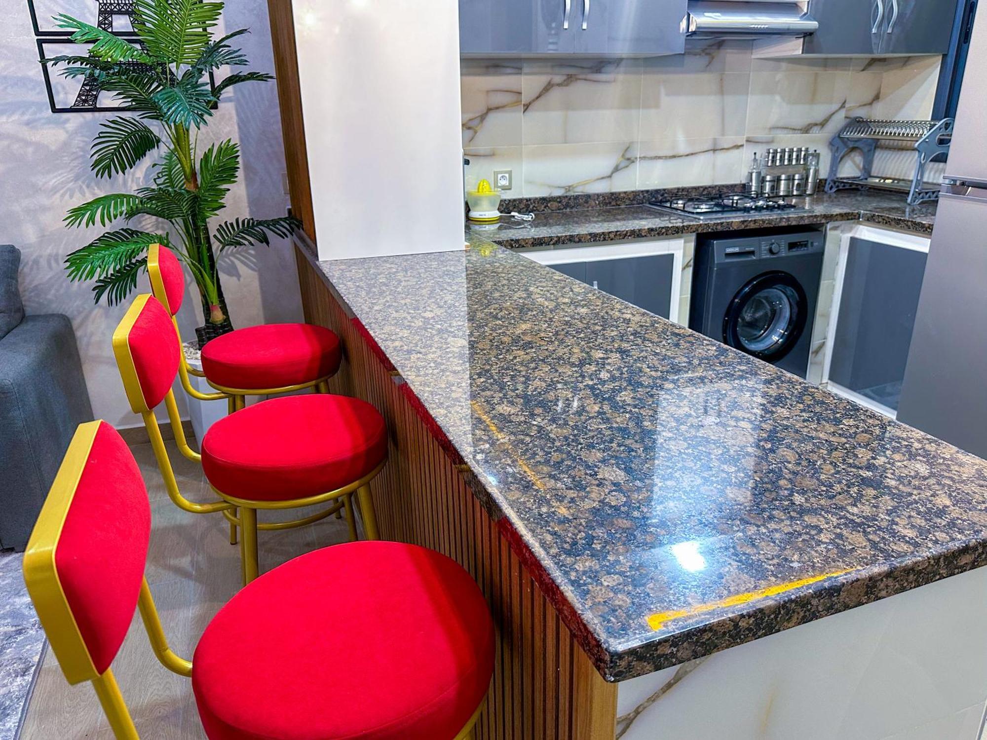 Veluxa - Luxury Holiday Homes - Centric Flat Tanger Extérieur photo