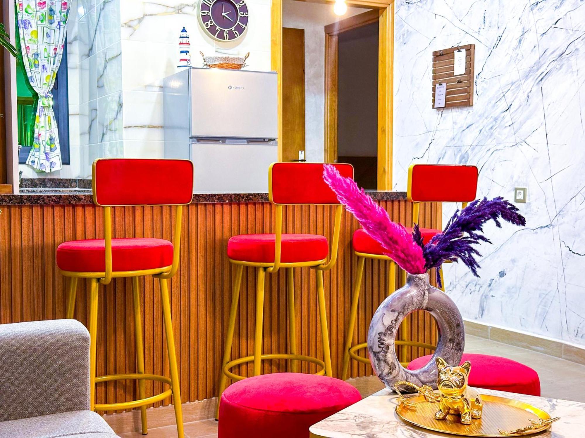 Veluxa - Luxury Holiday Homes - Centric Flat Tanger Extérieur photo