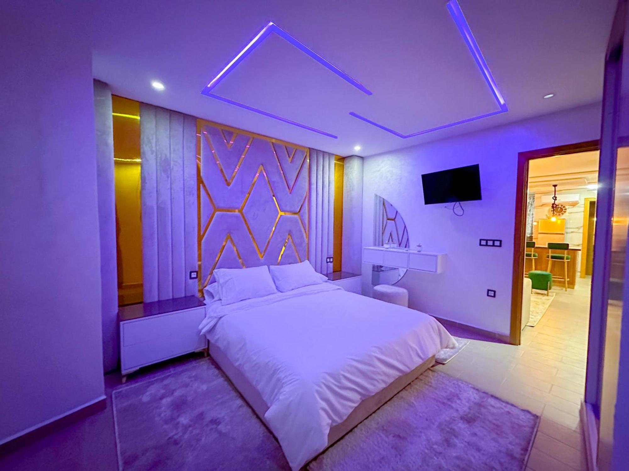 Veluxa - Luxury Holiday Homes - Centric Flat Tanger Extérieur photo