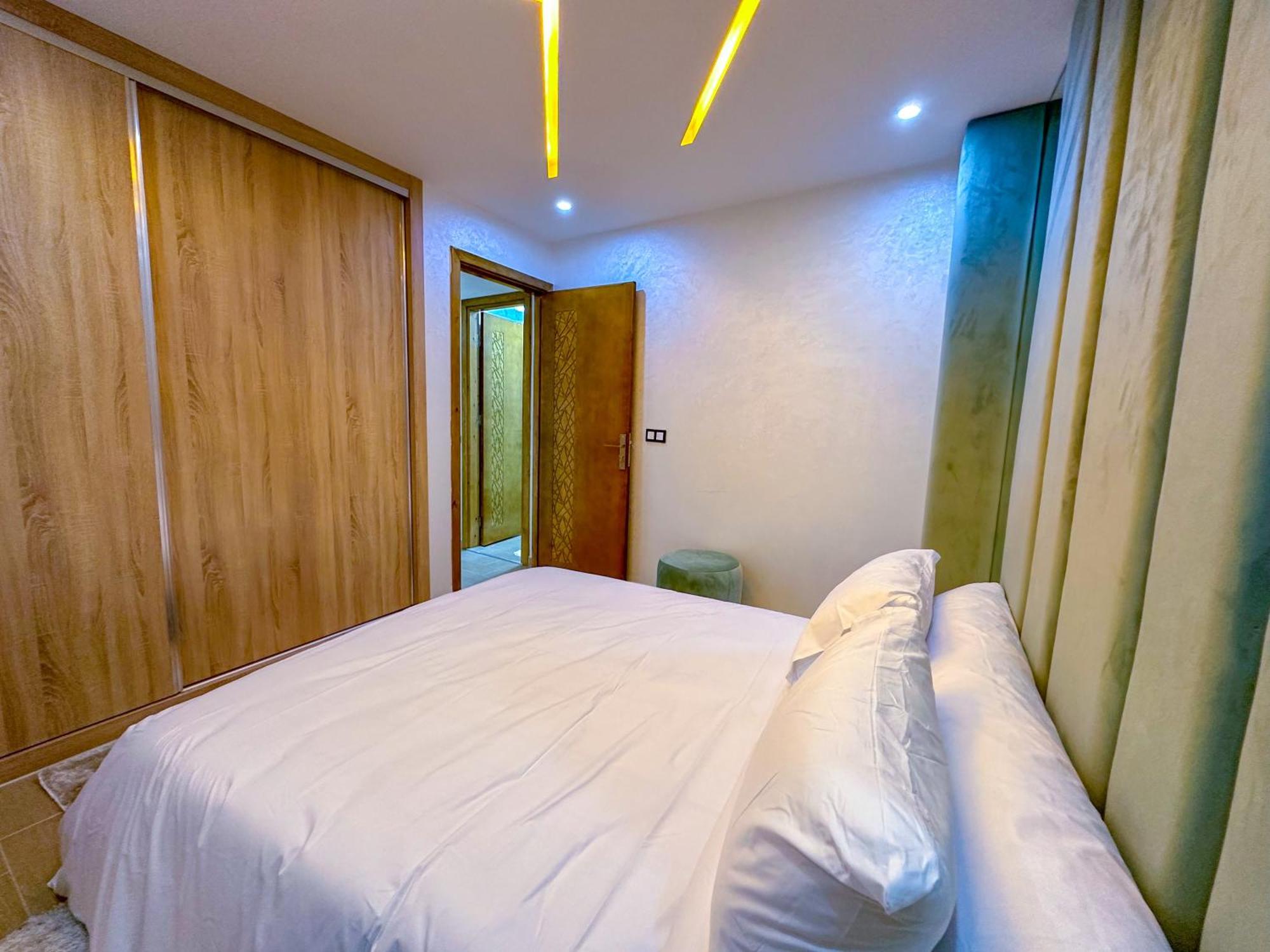 Veluxa - Luxury Holiday Homes - Centric Flat Tanger Extérieur photo