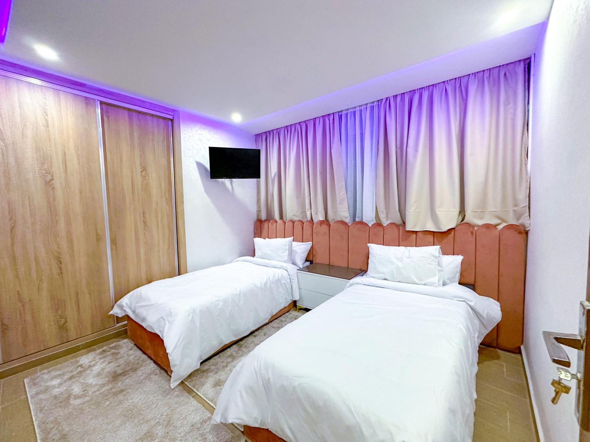 Veluxa - Luxury Holiday Homes - Centric Flat Tanger Extérieur photo