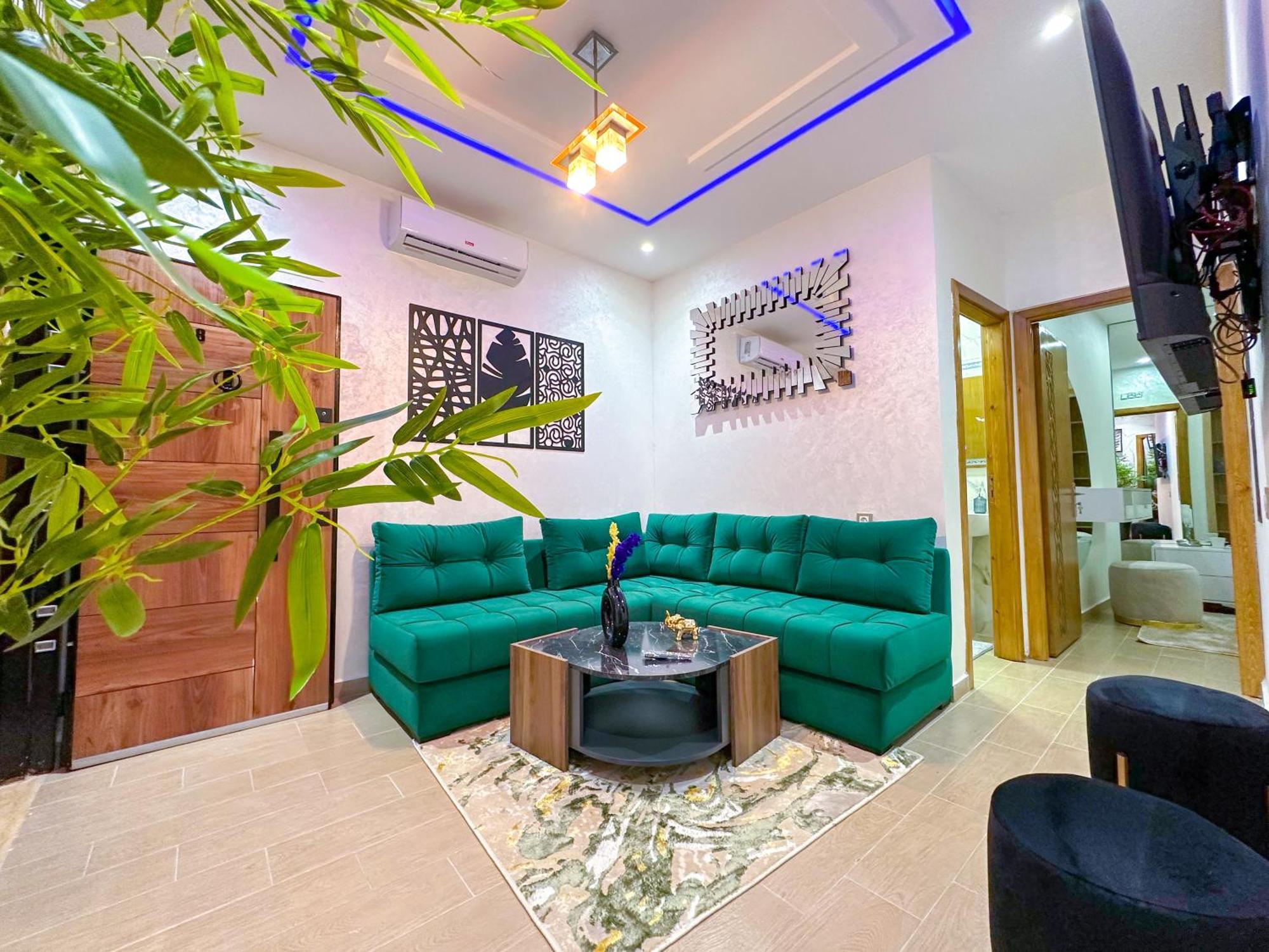 Veluxa - Luxury Holiday Homes - Centric Flat Tanger Extérieur photo