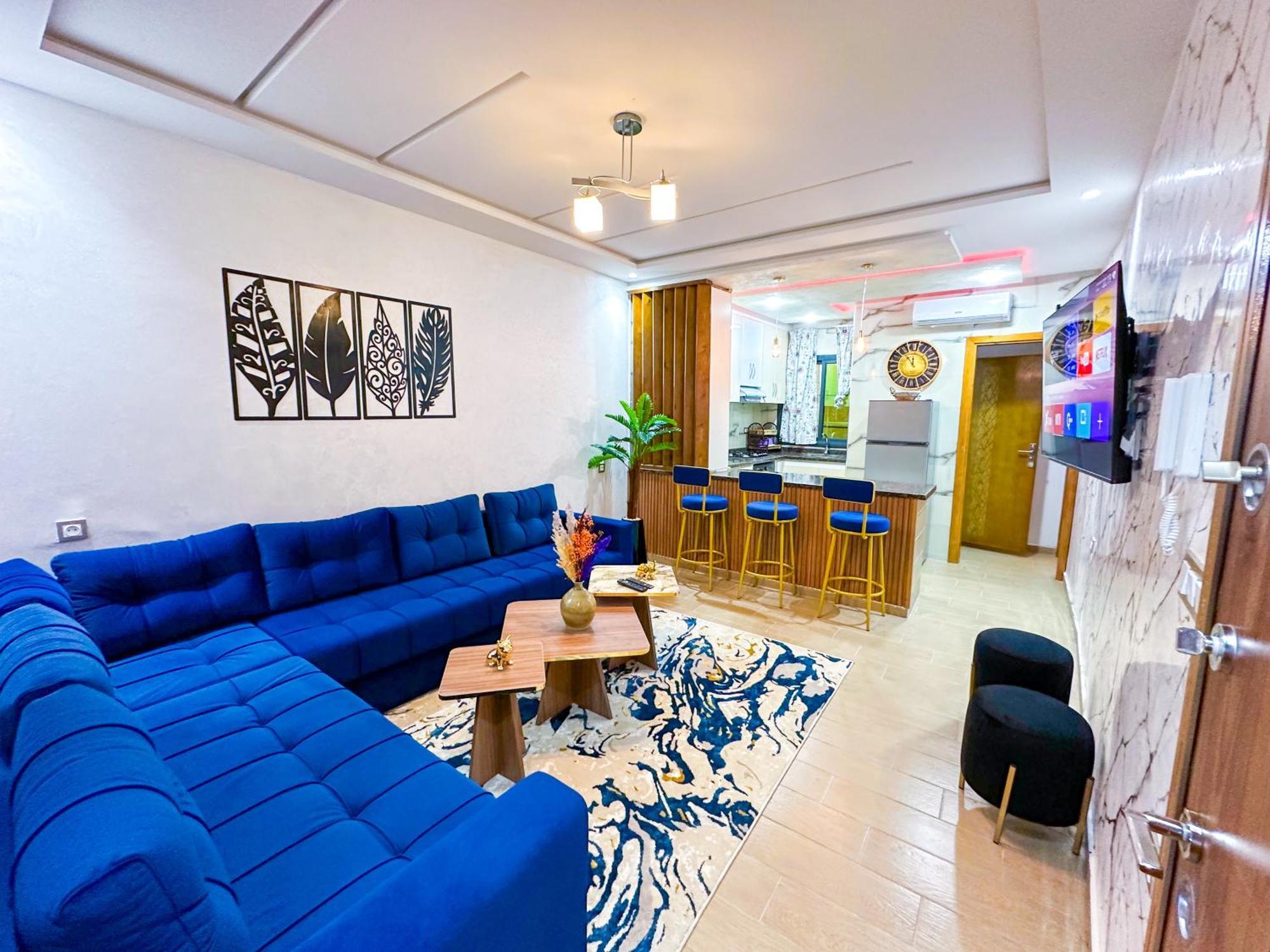Veluxa - Luxury Holiday Homes - Centric Flat Tanger Extérieur photo