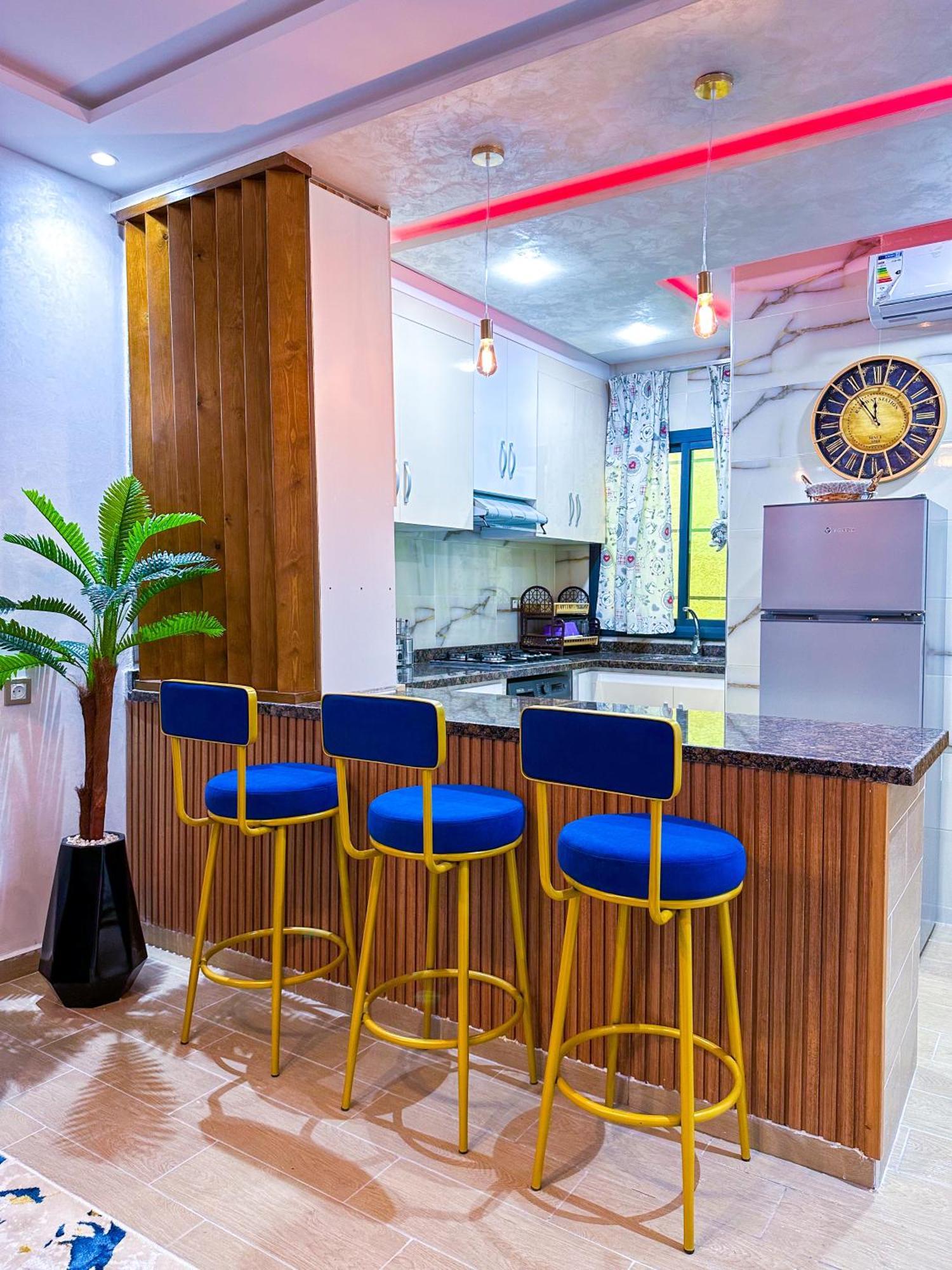Veluxa - Luxury Holiday Homes - Centric Flat Tanger Extérieur photo