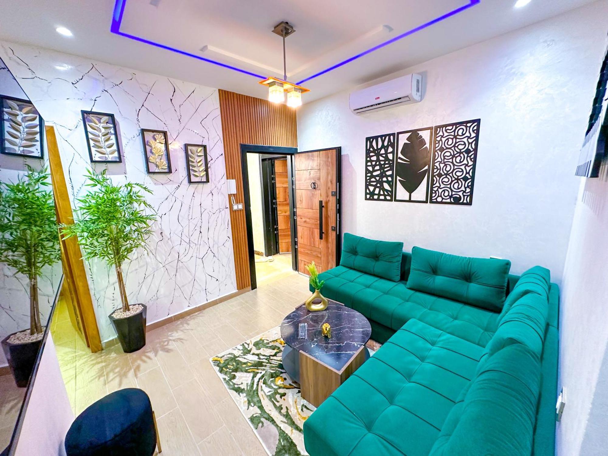 Veluxa - Luxury Holiday Homes - Centric Flat Tanger Extérieur photo