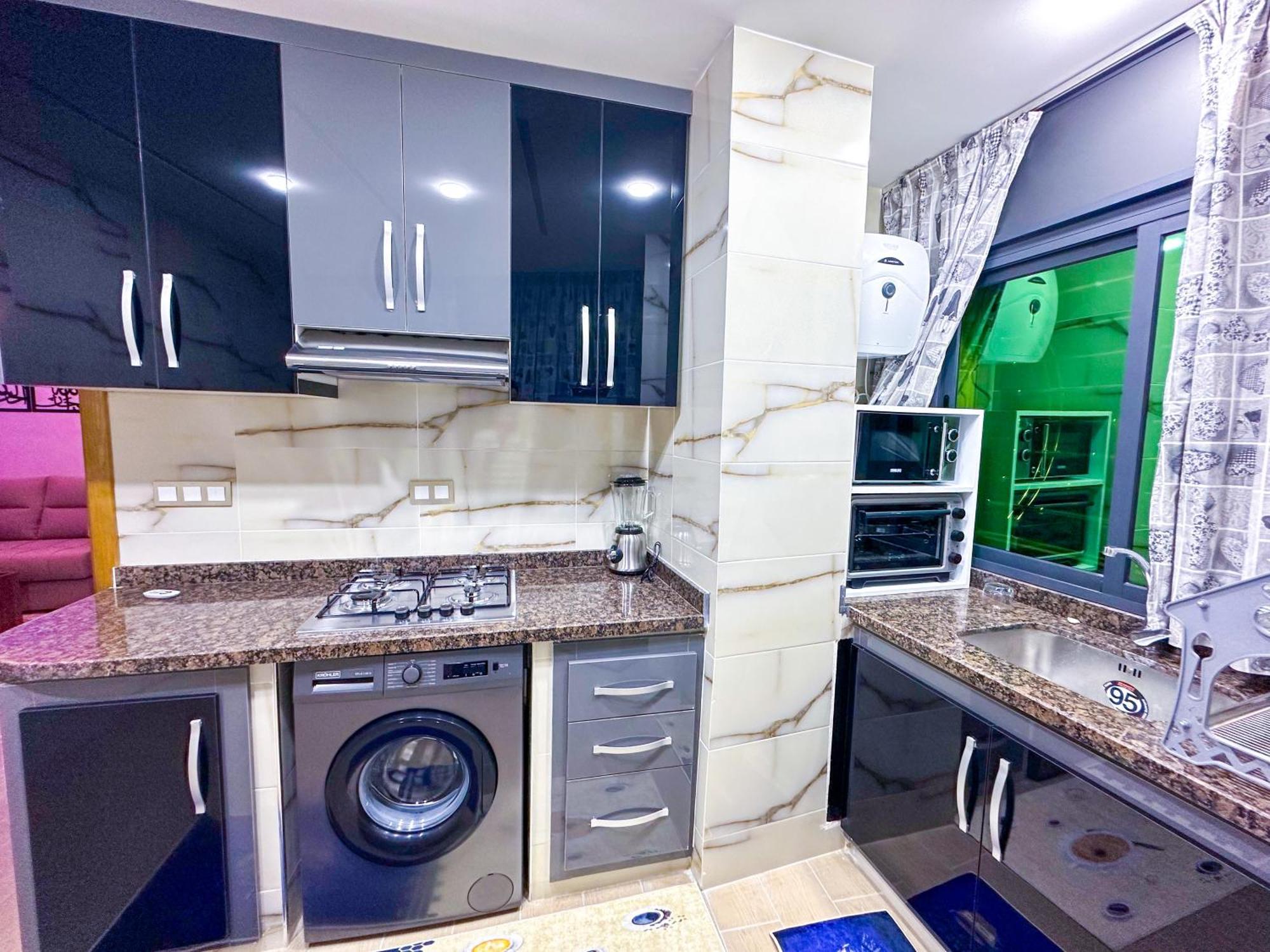 Veluxa - Luxury Holiday Homes - Centric Flat Tanger Extérieur photo