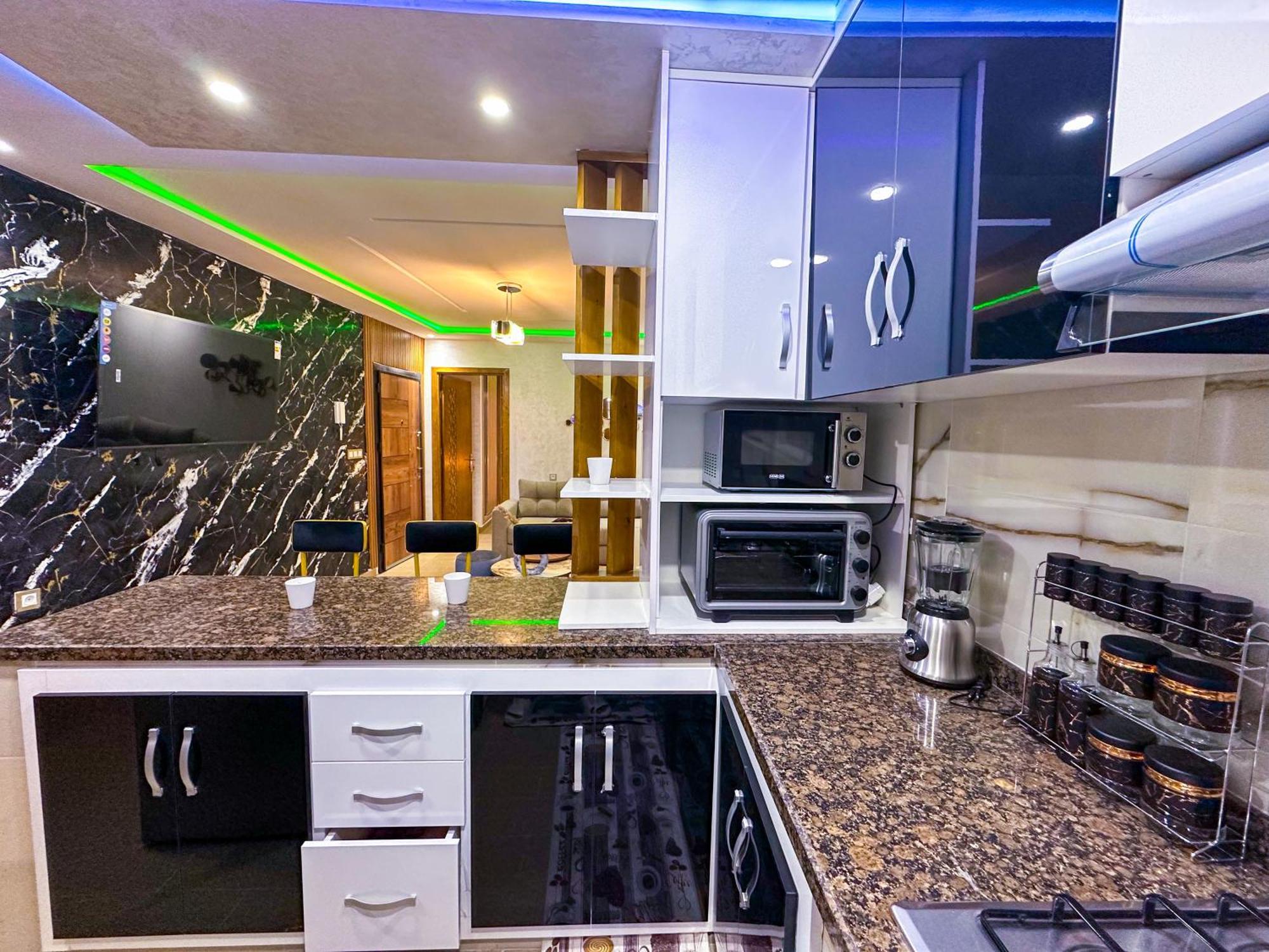 Veluxa - Luxury Holiday Homes - Centric Flat Tanger Extérieur photo