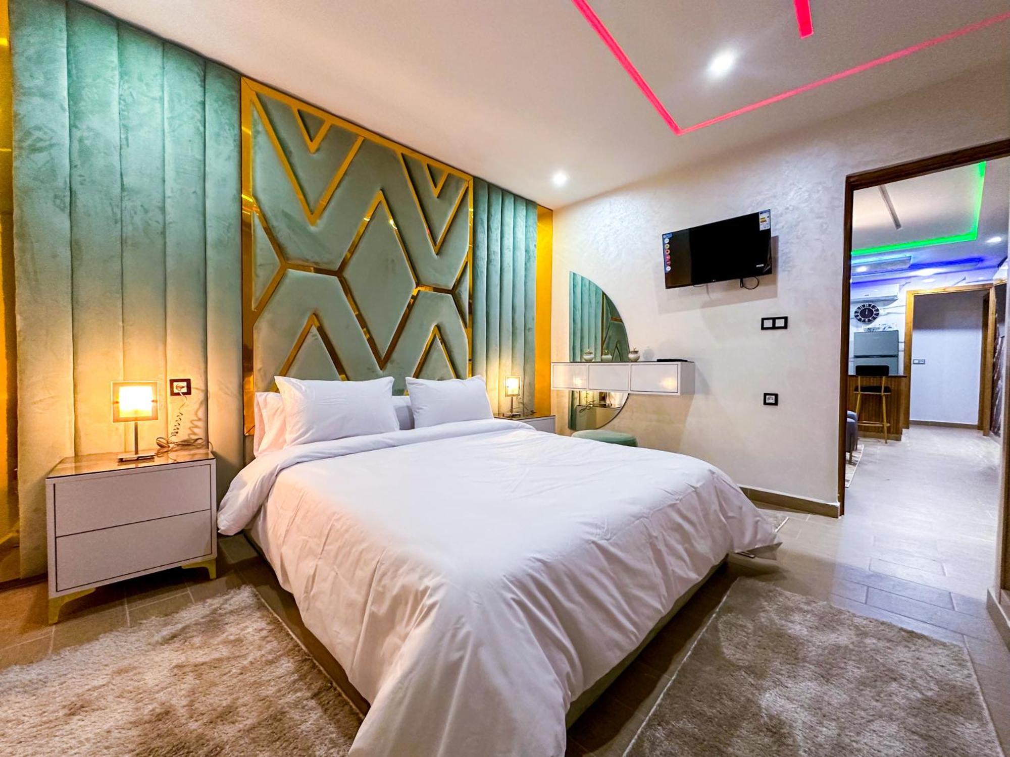 Veluxa - Luxury Holiday Homes - Centric Flat Tanger Extérieur photo