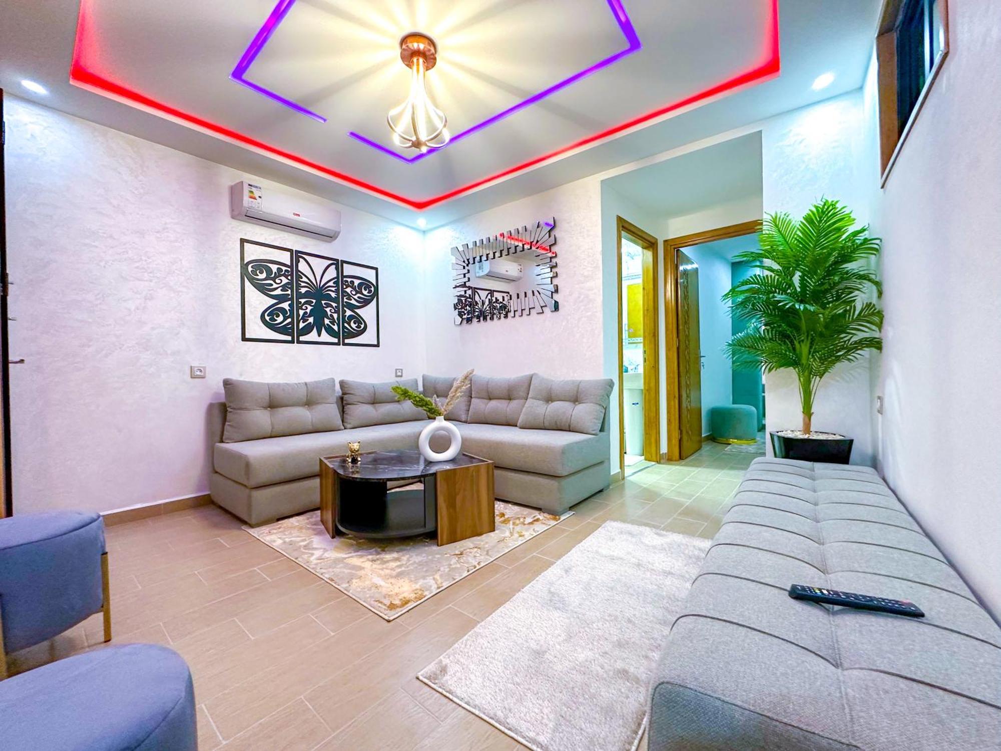 Veluxa - Luxury Holiday Homes - Centric Flat Tanger Extérieur photo