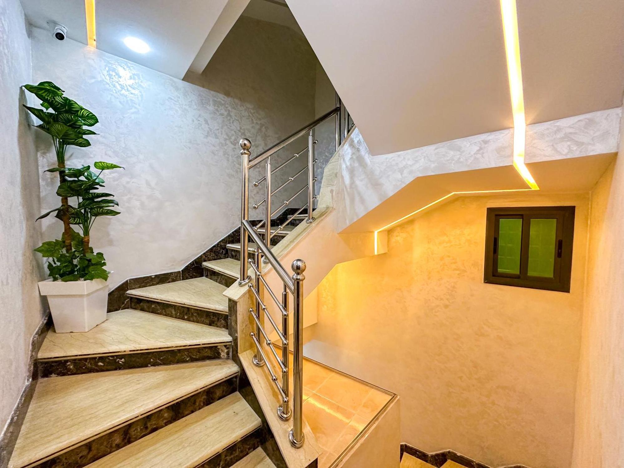 Veluxa - Luxury Holiday Homes - Centric Flat Tanger Extérieur photo