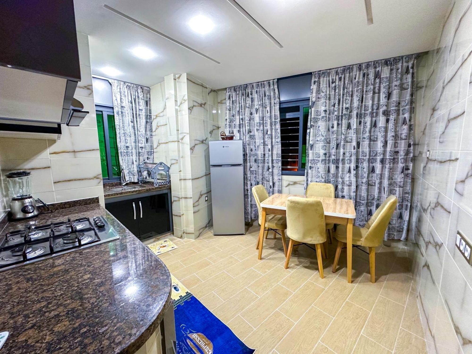 Veluxa - Luxury Holiday Homes - Centric Flat Tanger Chambre photo
