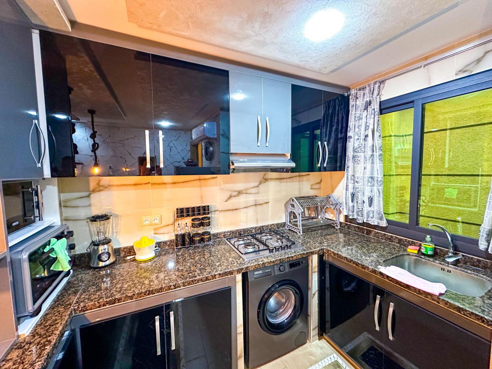 Veluxa - Luxury Holiday Homes - Centric Flat Tanger Extérieur photo