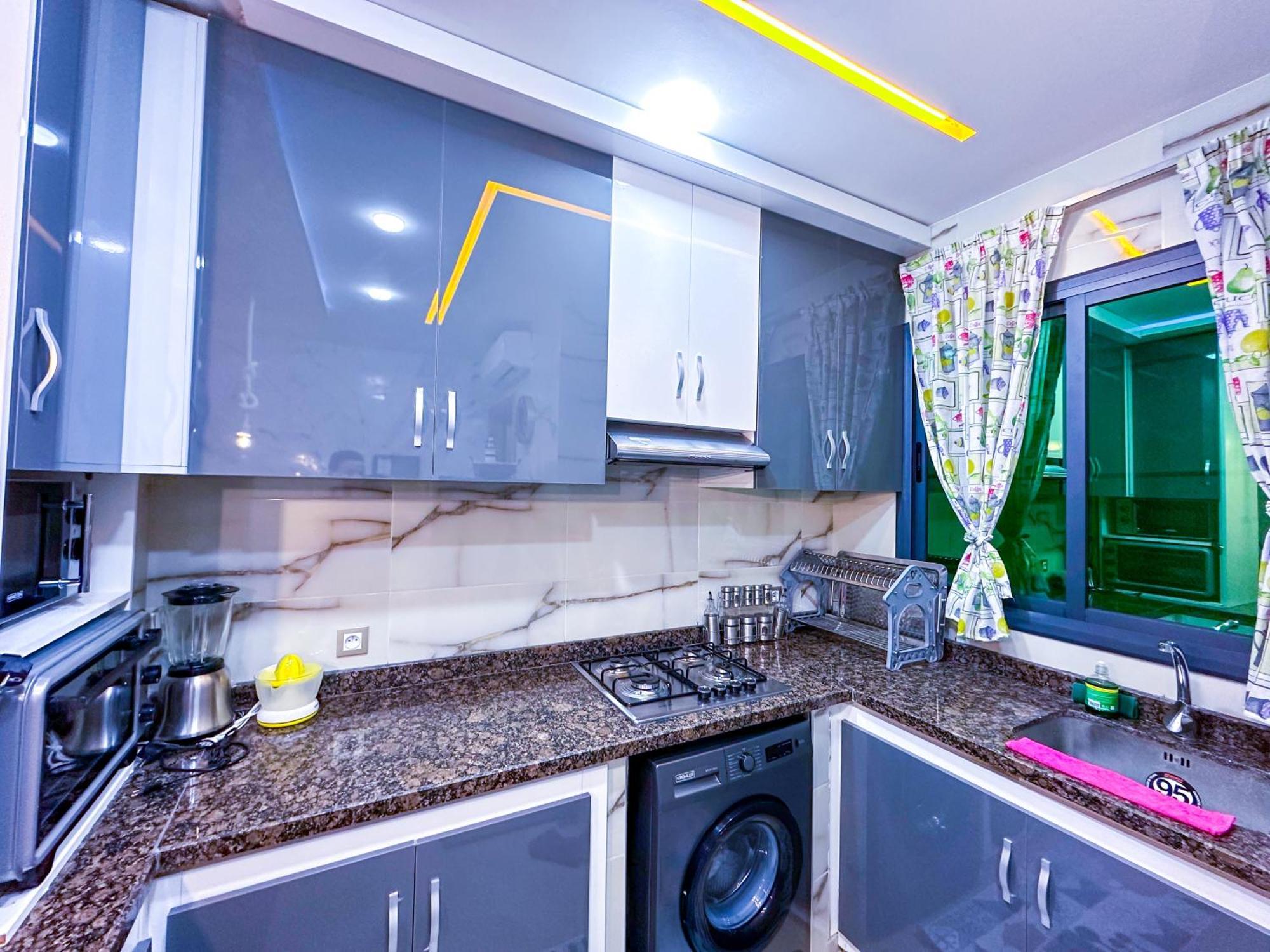 Veluxa - Luxury Holiday Homes - Centric Flat Tanger Extérieur photo